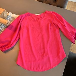 Women’s pink dress blouse